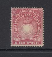 British East Africa, Sc 25 (SG 14), MHR - British East Africa