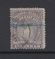 British East Africa, Sc 20b (SG 11), Used - British East Africa