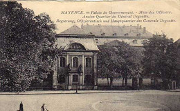 ALLEMAGNE - MAYENCE - Palais Du Gouvernement - - Mayen