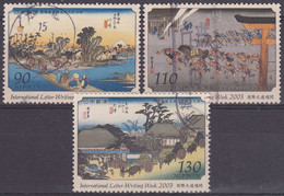 JAPON 2003 3442/44 USADO - Used Stamps