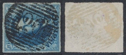 Médaillon - N°11A Margé Obl P26 "Chatelineau" / Perception - 1858-1862 Medaillen (9/12)