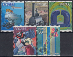 JAPON 2004 3558/62 USADO - Used Stamps