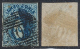 Médaillon - N°11 Margé Obl P150 "St-Nicolas" - 1858-1862 Medaillen (9/12)