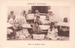 Algérie - Missions D'Afrique - Ecole De Broderie Arabe - Soeurs Blanches Missionnaires De Saint-Charles Par Birmandreïs - Professions