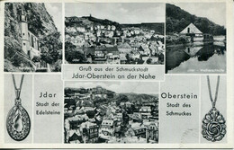 010083  Gruss Aus Der Schmuckstadt Idar-Oberstein An Der Nahe  Mehrbildkarte  1959 - Idar Oberstein