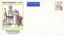 BRD,  PU 114 CD1/001, BuSchl 60,  FDC - Private Covers - Mint