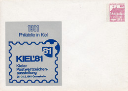 BRD,  PU 115 D2/039,, BuSchl 60, Kiel : Kiel `81 - Private Covers - Mint