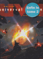 Tome 2    Le Fruit De La Connaissance    EO   SOLEIL - Universal War One