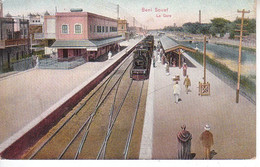 Beni Souef - La Gare - Beni Suef
