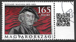 Hungary 2013. Scott #4263 (U) Richard Wagner (1813-83), Composer - Usado