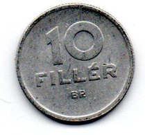 Hongrie -  10 Filler 1959- TTB - Ungarn