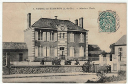 41 - Mairie Et Ecole. - Neung Sur Beuvron