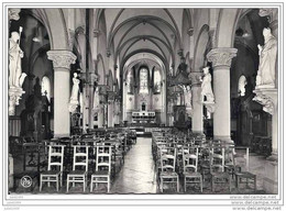 BOURSEIGNE - NEUVE ..-- GEDINNE ..-- Intérieur De L ' Eglise . - Gedinne