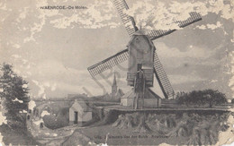 Postkaart-Carte Postale -WAANRODE - De Molen - Waenrode - Zeer Zeldzaam!! (staat !!)(C350) - Kortenaken