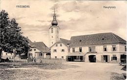 1910/11 - FRIEDBERG ,  Gute Zustand, 3 Scan - Friedberg