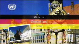 Nations Unies 2009 - Carnet De 14 Pages "Weltherbe Deutschland 2009" - 24 Timbres Par Bloc De 4   Neuf** MNH - Autres & Non Classés