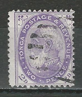 Tonga SG 2a, Mi 2A Perf. 12 1/2 O Used - Tonga (...-1970)