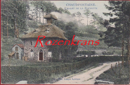 CHAUDFONTAINE : Chalet De La Rochette CPA Carte Colorisée Edit. Marco Marcovici (En Très Bon état) (In Zeer Goede Staat) - Chaudfontaine