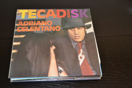 Gli Introvabili: Adriano Celentano - Tecadisk. Disco 33 Giri Originale. - Limitierte Auflagen