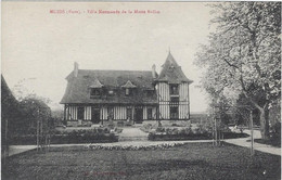 27 Muids  Villa Normande  De La Motte Rollin - Muids