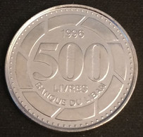 LIBAN - LEBANON - 500 LIVRES 1996 - KM 39 - Liban