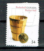 CANADA 2009  BASKETBALL BASKET BALL  ADHESIVE - Other & Unclassified
