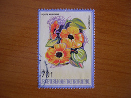 Burundi Obl N° PA 496 - Gebraucht