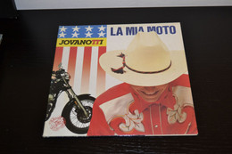 Gli Introvabili: Jovanotti - La Mia Moto. Disco 33 Giri Originale 1990 Autografato! - Autres - Musique Italienne