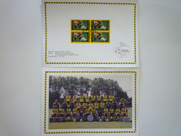 GP 2021 - 10  BORUSSIA DORTMUND  1995  :  PHOTO De L'équipe Avec TIMBRES   XXX - Otros & Sin Clasificación