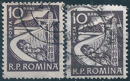 C0871 Romania Definitive Science Energy Hidro Electricity Architecture Used ERROR++ - Water