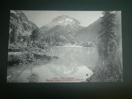 AK Oberengadin , Sils Im Engadin / Segl , Sils - Baseglia , Ca. 1905 , Maloja , Ansichtskarte , Postkarte !!! - Sils Im Engadin/Segl