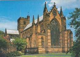 Postcard Carlisle Cathedral East End My Ref B24625 - Carlisle