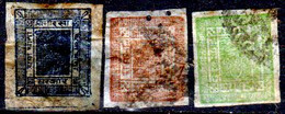 B1201 - NEPAL: 1881 (o) Used - Difetto. - Nepal