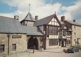 Postcard Owain Glyndwr's Parliament House Machynlleth Powys My Ref B24627 - Montgomeryshire