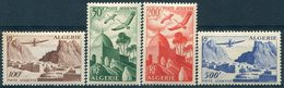 Algérie  PA  N° 9-12 *...tous ** Sauf N°11 * - Airmail