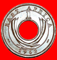 • GREAT BRITAIN (1954-1962): EAST AFRICA ★ 1 CENT 1962H! PATINA! LOW START★ NO RESERVE! - Britische Kolonie