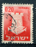 Israël 1965-67 - YT 279 (o) - Gebraucht (mit Tabs)