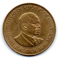 Kenya -10 Cents 1984 - SUP - Kenya