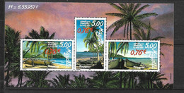 Mayotte     Bloc  N° 2  Neuf * * TB  = MNH VF     - Blokken & Velletjes