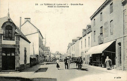 La Turballe * Grande Rue * Hôtel Du Commerce * Attelage - La Turballe