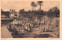 Algérie - LAGHOUAT - Un Coin Du Marché - Tirage D'éditeur - Laghouat