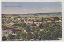 14087 Ak Chateau Salins In Lothringen Um 1915 - Lothringen