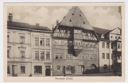 58478 Ak Neustadt Orla Kolonialwarengeschäft Um 1930 - Neustadt / Orla