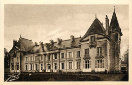 Mauves Sur Loire * Château De La Droitière Côté Parc - Mauves-sur-Loire