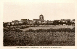 La Plaine Sur Mer * Vue Générale Prise Du Sud Ouest - La-Plaine-sur-Mer