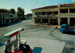 Montastruc La Conseillère * Hôtel Restaurant LE RELAIS DE LA CONSEILLERE * Station Sercice ESSO * Camion - Montastruc-la-Conseillère