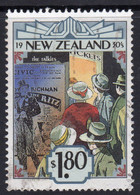 New Zealand 1993 NZ In The 1930s $1.80 Value, Used, SG 1725 - Gebraucht