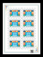 Russia 2020 Mih. 2936 UNESCO (M/S) MNH ** - Ongebruikt