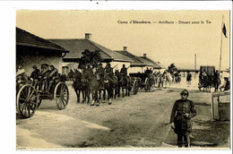 CPA Carte Postale-Belgique-Camp D'Elsenborn-Artillerie  -Départ Pour Le Tir VM26110c - Butgenbach - Butgenbach