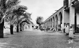 Algérie - M'SILA - Place Loussel Et Les Arcades - M'Sila